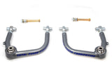 Total Chaos Fabrication Upper Control Arms 96504 for Tacoma (05-23), 4Runner(03-24), Lexus GX with 4130 chromoly and urethane bushings