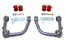 Total Chaos Fabrication Upper Control Arms 96504 for Tacoma (05-23), 4Runner(03-24), Lexus GX 470/460 with chromoly arms and urethane bushings kit