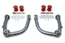 Total Chaos Fabrication-Upper Control Arms 96524 for Tacoma Prerunner/4wd 2024 | Land Cruiser 250 with 4130 chromoly arms and urethane bushings kit
