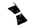Baja Designs 07-17 Jeep JK A Pillar Mount Kit Wrangler JK heavy-duty black steel brackets for secure light bar installation