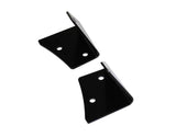 Baja Designs 07-17 Jeep JK A Pillar Mount Kit Wrangler JK heavy-duty black steel brackets for secure light bar installation