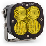 Baja Designs XL Pro Driving/Combo LED Light Pods - Amber with stainless adjustable mounting bracket for off-road vehicle lighting