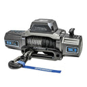 Superwinch SX10SR Winch 1710201 with 10,000 lb line pull, 5.5 hp sealed motor, 3-stage planetary gearing, and heavy-duty winch hook