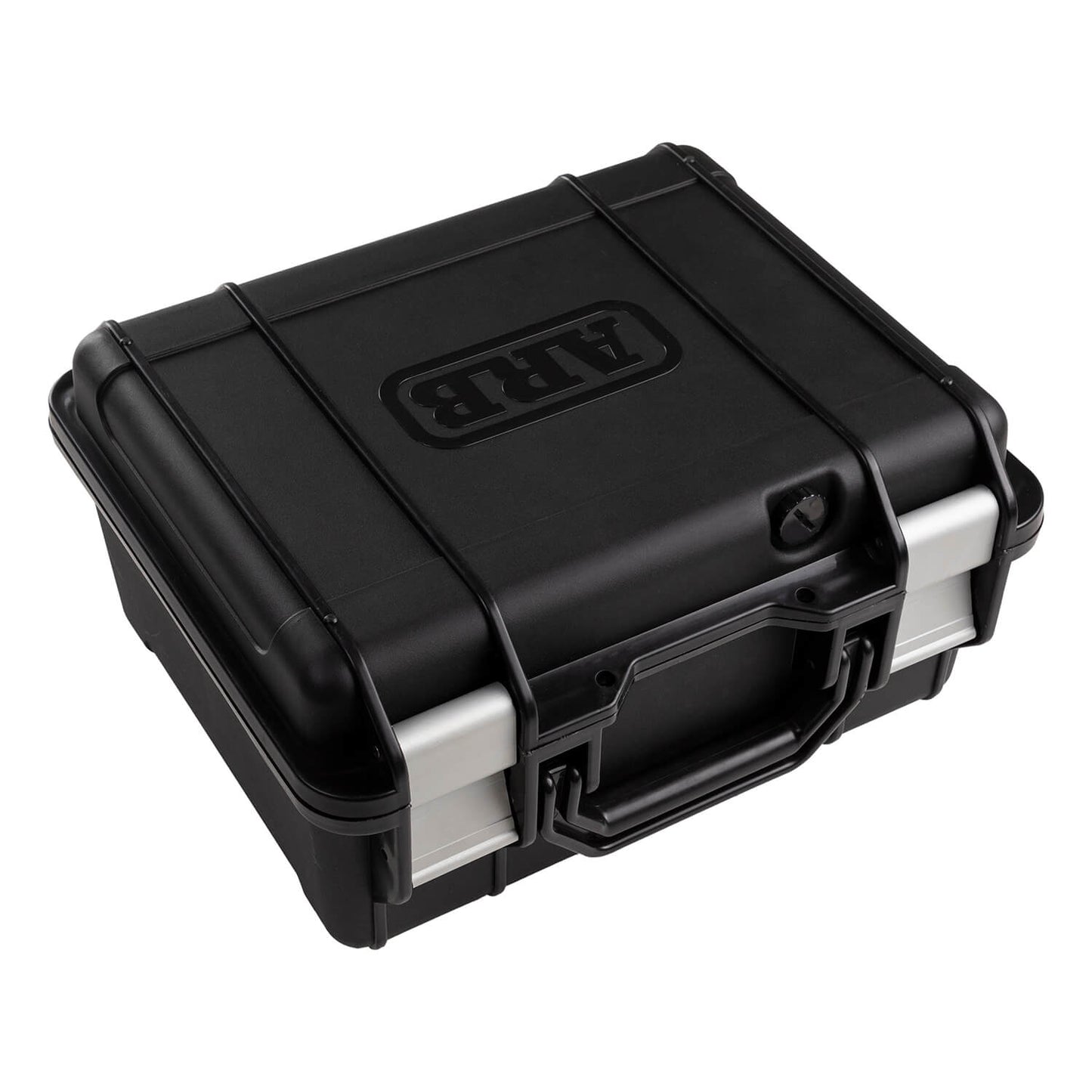 ARB Portable 12V Air Compressor Single Motor CKMP12V2 in rugged black protective carrying case for 2007-2018 Jeep Wrangler JK