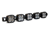 Baja Designs XL Linkable LED Light Bar - 5 XL Clear with heavy-duty aluminum housing and high-performance LED pods for off-road use