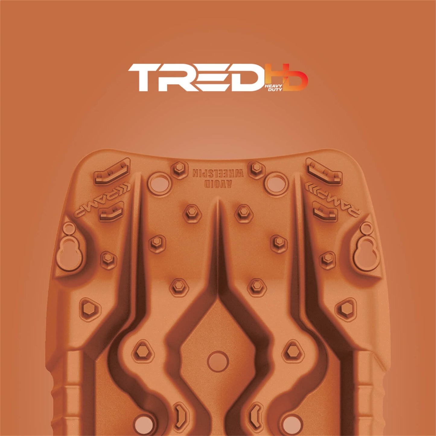 ARB TRED HD Bronze Recovery Boards TREDHDBR heavy-duty nylon traction board with reinforced aggressive cleats for off-road use