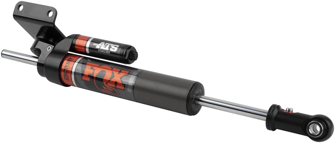 Fox Factory Race Series 2.0 Ats Stabilizer - 983-02-158 heavy-duty steering stabilizer for 2005+ Toyota Tacoma trucks