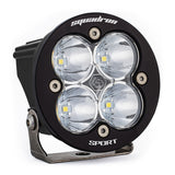 Baja Designs Squadron R Sport Work/Scene Pattern LED Light Pod - Clear with heavy-duty adjustable stainless steel mounting bracket