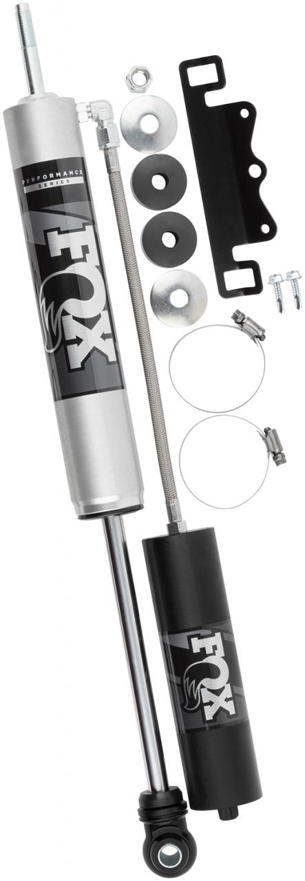 Fox Performance Series 2.0 Smooth Body Reservoir Shock - 985-24-161 with hardware for 2005+ Toyota Tacoma trucks suspension upgrade