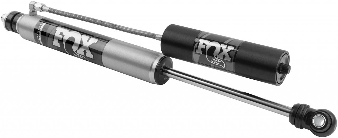 Fox Performance Series 2.0 Smooth Body Reservoir Shock - 985-24-162 high-performance aluminum suspension with remote reservoir for off-road 4x4