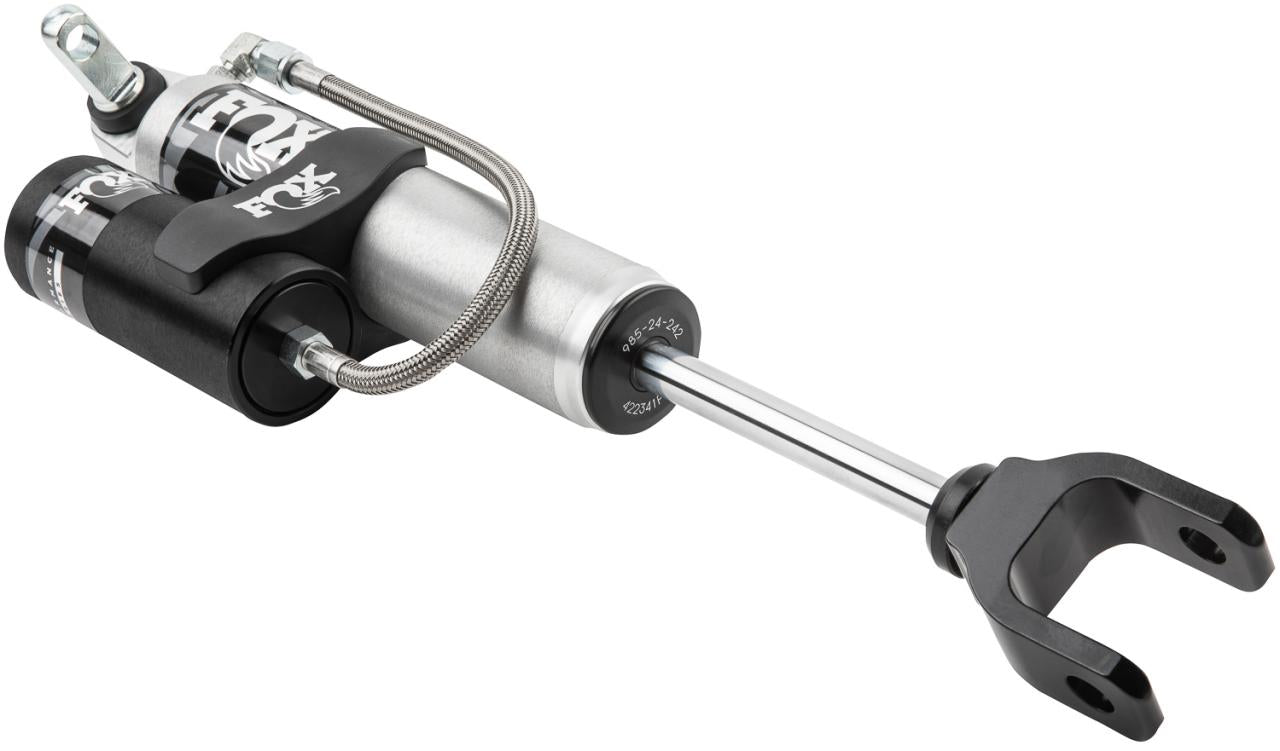 Fox Performance Series 2.0 Smooth Body Reservoir Shock - 985-24-242 aluminum off-road suspension component for trucks