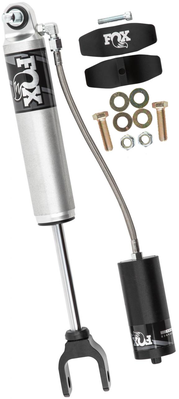 Fox Performance Series 2.0 Smooth Body Reservoir Shock - 985-24-244 with remote reservoir and mounting hardware for off-road suspension upgrades
