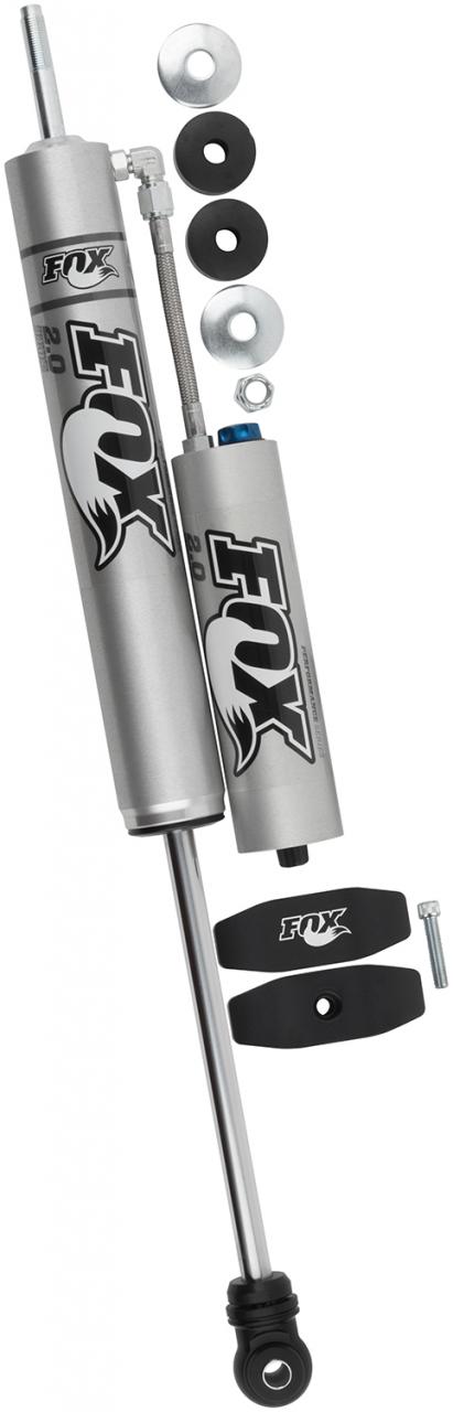 Fox Performance Series 2.0 Smooth Body Reservoir Shock - Adjustable - 985-26-015 high-performance aluminum suspension for off-road trucks