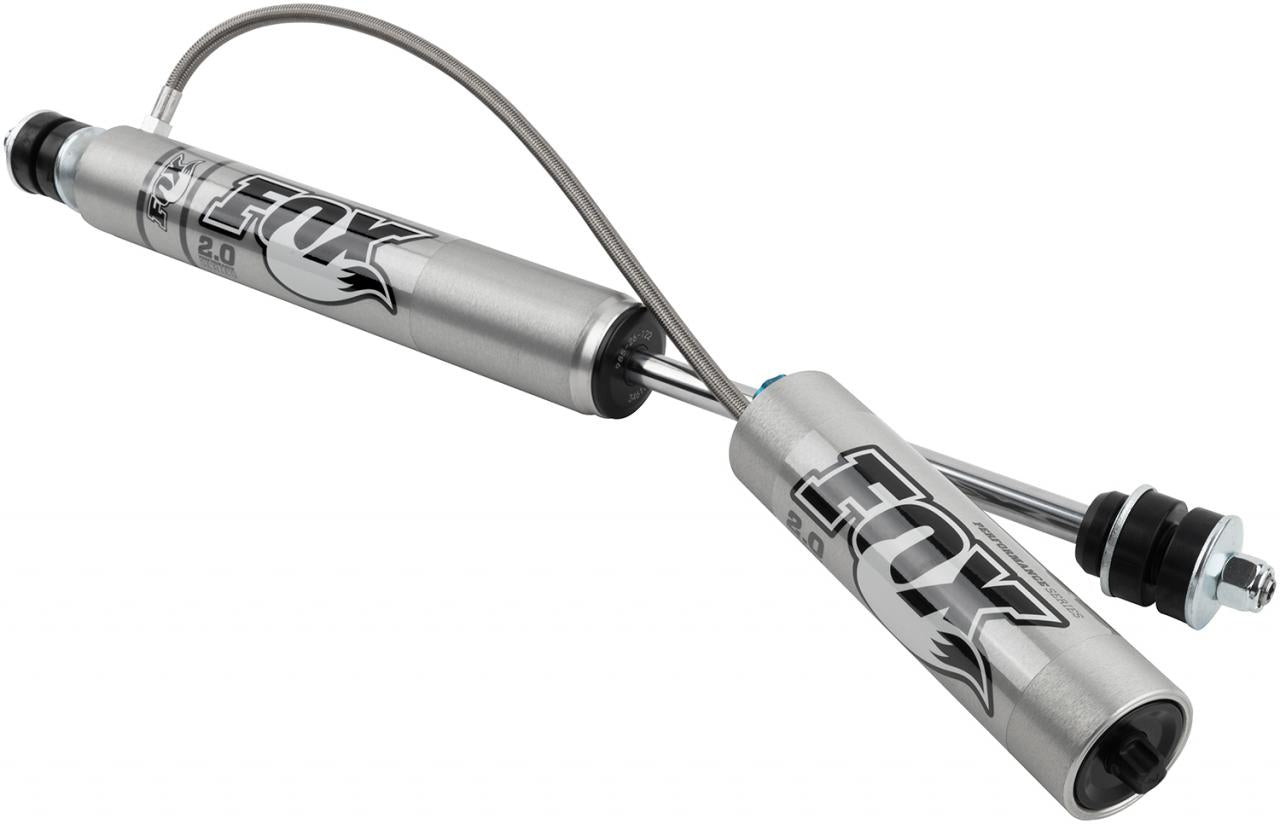 Fox Performance Series 2.0 Smooth Body Reservoir Shock - Adjustable - 985-26-122 high-performance aluminum off-road suspension component with external reservoir