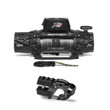 Load image into Gallery viewer, Smittybilt XRC Gen 3 Winch + Factor 55 UltraHook Bundle