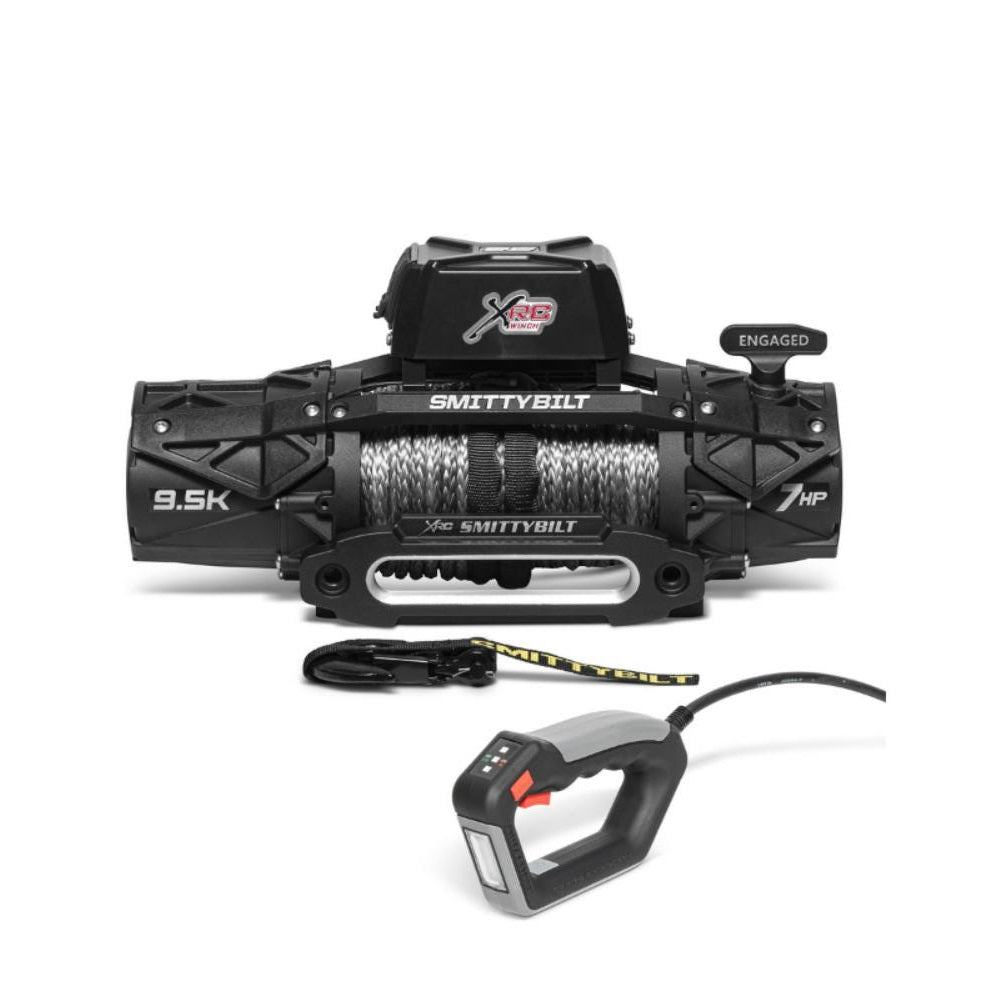 Smittybilt XRC Gen 3 Winch w/ Synthetic Rope 98695