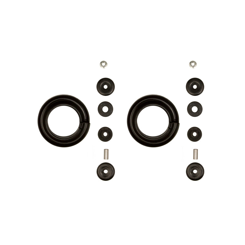 Bilstein B8 5112 Series 14-17 Dodge Ram 2500 Front Suspension Leveling Kit coil spacers and hardware set components