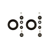 Bilstein B8 5112 Series 14-17 Dodge Ram 2500 Front Suspension Leveling Kit coil spacers and hardware set components