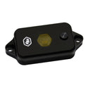 Baja Designs LED Dome Light w/Switch - Amber with durable black anodized aluminum housing and integrated on/off switch