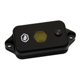 Baja Designs LED Dome Light w/Switch - Amber with durable black anodized aluminum housing and integrated on/off switch