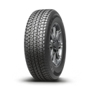 Michelin Ltx A/T2 - P275/65R18 all-terrain tire mounted on heavy-duty alloy wheel designed for 2023 4x4 trucks.