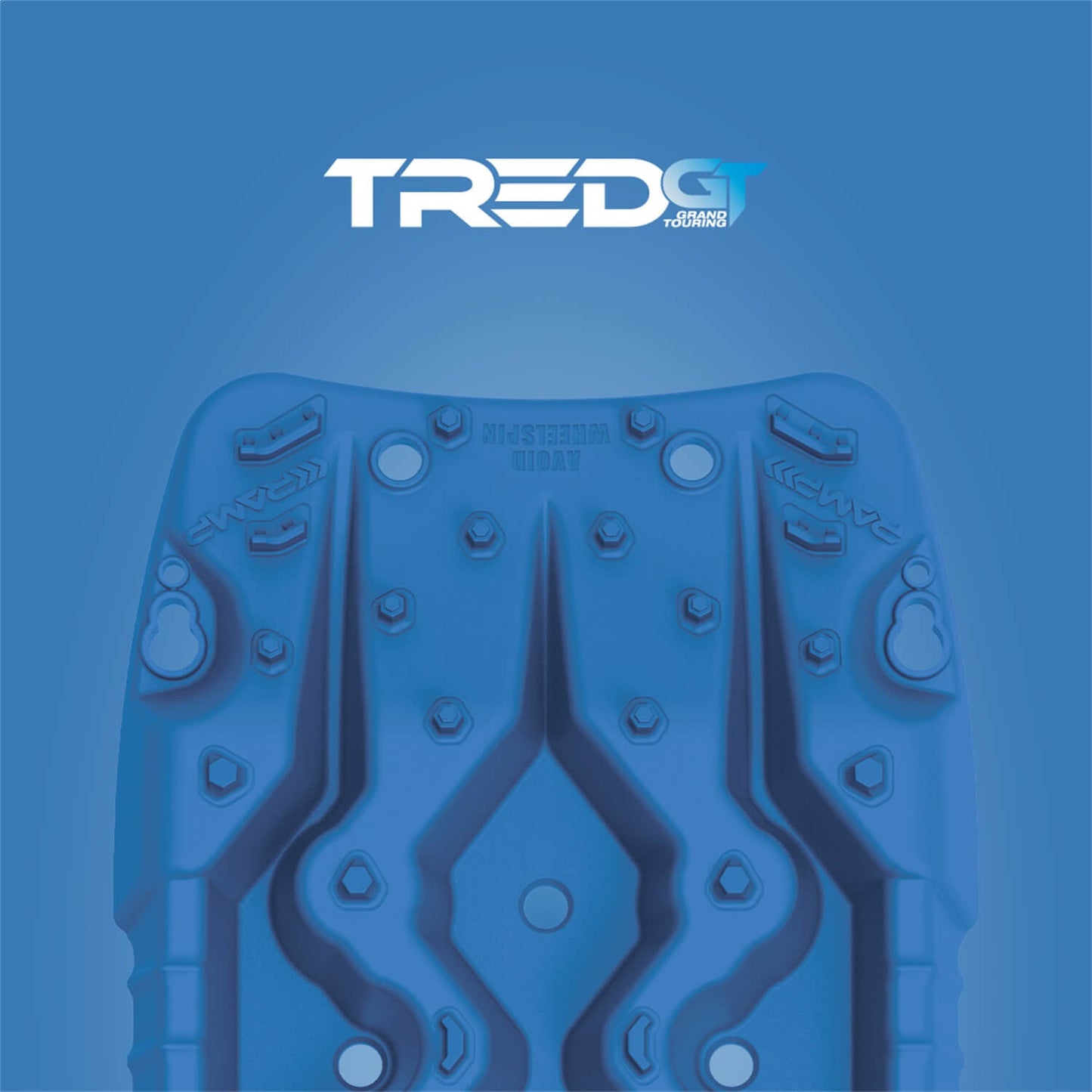 ARB TRED GT Blue Recovery Boards TREDGTBU heavy-duty automotive-grade polypropylene traction aid for 4x4 vehicle recovery