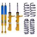 Bilstein B12 Pro-Lift Kit 14-19 Jeep Cherokee Front and Rear Suspension Kit with heavy-duty shocks and coil springs
