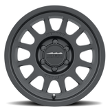 Method Wheels Method MR703 17x9 / -12mm Offset / 6x5.5 BP - Matte Black Wheel with patented bead grip and A356 aluminum construction
