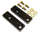 ICON Vehicle Dynamics ICON 2010+ Toyota FJ / 2003+ Toyota 4Runner Sway Bar Relocation Kit with hardware and black anodized brackets