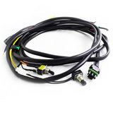Baja Designs XL Pro/Sport Wire Harness w/ Mode (2 lights Max) with heavy-gauge wiring and sealed connectors for off-road LED lights