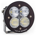 Baja Designs Spot XL Sport Driving/Combo LED Light Pods - Clear with heavy-duty adjustable mounting bracket and quad LED optics
