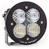 Baja Designs Spot XL Sport Driving/Combo LED Light Pods - Clear with heavy-duty adjustable mounting bracket and quad LED optics