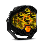 Baja Designs LP6 Pro Driving/Combo LED - Amber with black heat-dissipating housing and advanced multi-LED optics for off-road lighting