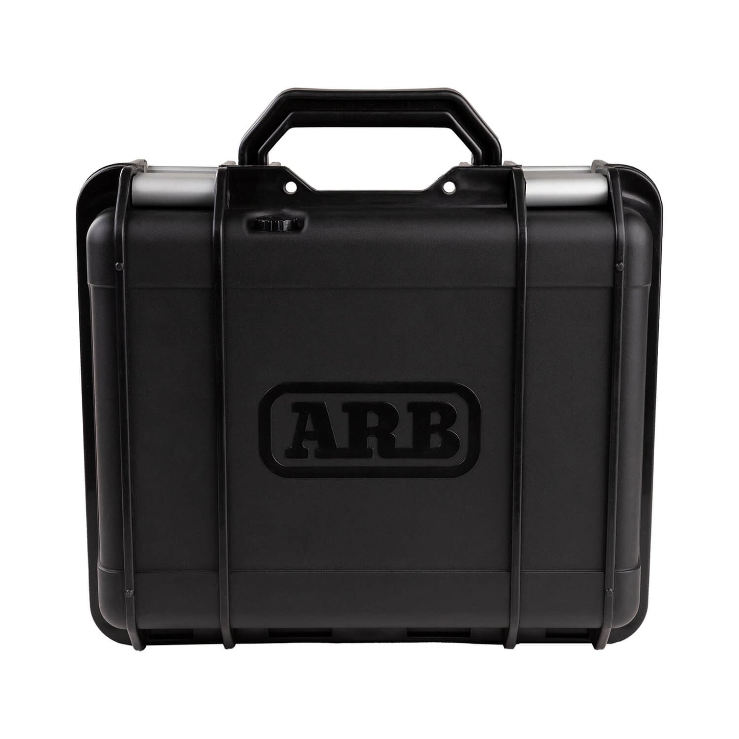 ARB Portable 12V Air Compressor Single Motor CKMP12V2 in rugged black hard case for 2007-2018 Jeep Wrangler JK