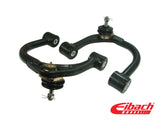 Eibach Pro-Alignment Upper Control Arms for Toyota 4Runner (03-24) heavy-duty steel with adjustable bushings and ball joints for suspension alignment