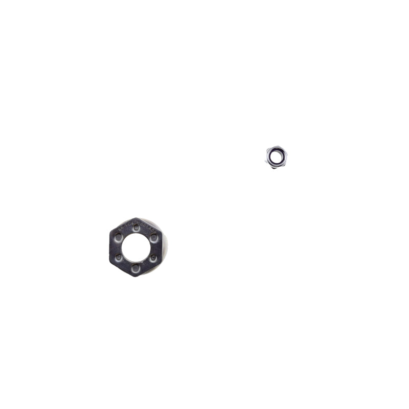 Bilstein B4 OE Replacement 75-84 VW Rabbit Front Twintube Strut Assembly mounting hardware nuts in black finish