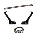 Baja Designs Jeep JL/JT Roof Bar LED Light Kit 50in S8 with heavy-duty brackets and wiring harness for 4x4 lighting upgrades