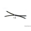 Dobinsons Add a Leaf Kit with Bolts for L19-231-R - AAL232 heavy-duty SUP9 steel suspension upgrade kit with bolts