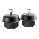 Timbren Active Off-Road Front Bump Stops ABSTOF for Toyota 4Runner, Tacoma, Tundra, FJ Cruiser with heavy-duty rubber construction