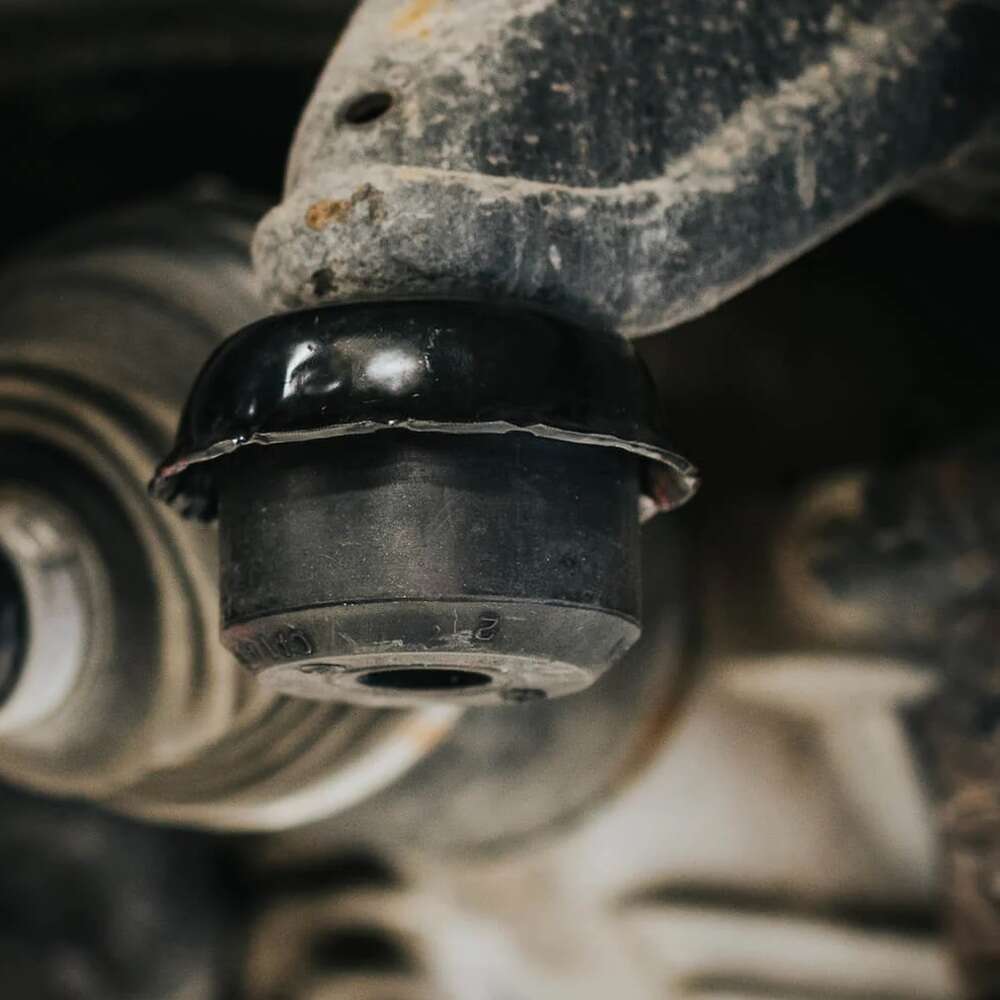 Timbren Active Off-Road Front Bump Stops ABSTOF for Toyota 4Runner, Tacoma, Tundra, FJ Cruiser heavy-duty rubber suspension bump stop