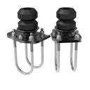 Timbren Active Off-Road Rear Bumpstops w/ U-Bolts Flip Kit ABSTRFK for Toyota Tacoma (05-23)