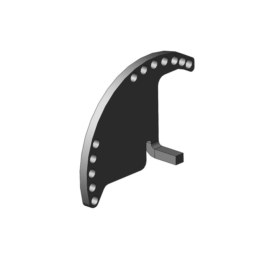 Addictive Desert Designs Shutter Motor Bracket for GMC Sierra 1500/2500 (2019+)