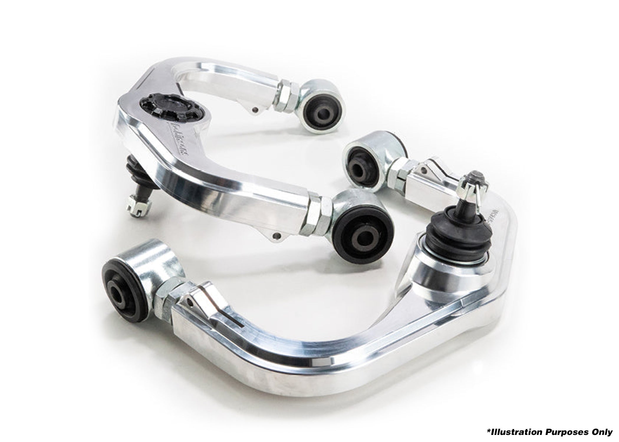 Dobinsons Billet Aluminum Upper Control Arms (Pair) Ucak-202K for Toyota 4Runner, Prado, FJ Cruiser, Lexus GX