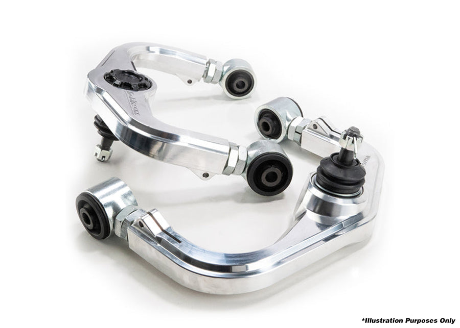 Dobinsons Billet Aluminum Upper Control Arms (Pair) UCA59-202K for 2010-2023 Toyota 4Runner, Prado, FJ Cruiser, Lexus GX suspension
