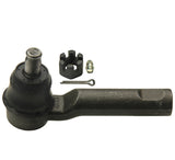 Mudify Moog END SUB-ASSY, TIE ROD heavy-duty replacement tie rod end with castle nut, cotter pin, and grease fitting for Toyota vehicles