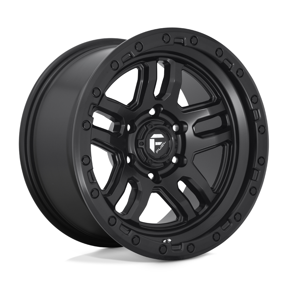 Fuel 1PC D700 Ammo - 17X9 01mm - Matte Black
