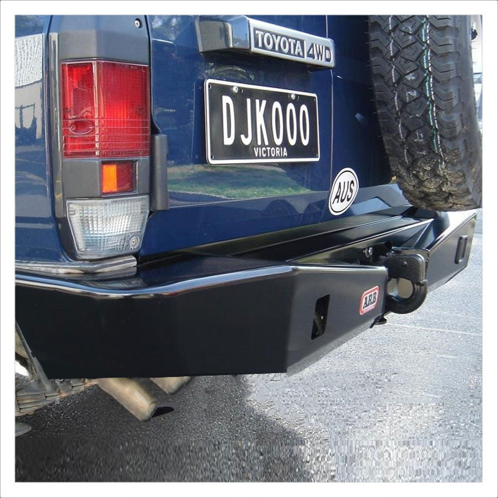 ARB Rear Protection Bumper for LC 70 series 5612010 heavy-duty steel rear bumper for Toyota Land Cruiser 70 series