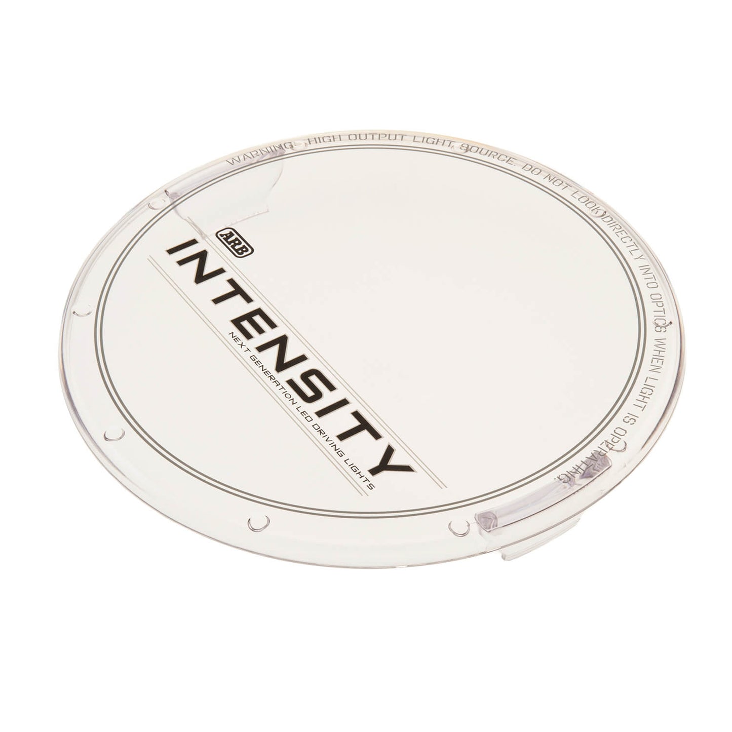 ARB Driving Light Cover AR09 clear molded polycarbonate lens with hard coating for scratch and UV resistance protection