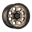 American Racing Ar201 - 18X9 00mm - Matte Bronze Black Lip wheel with deep lip and eight-spoke design for off-road vehicles