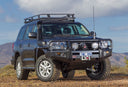 ARB Front Winch Bumper 3415150B for Toyota Land Cruiser (2013-2015) with heavy-duty steel and fitting kit included